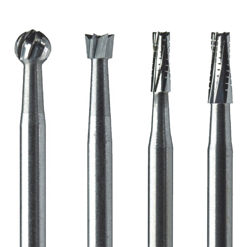 FINER high quality consumable carbide burs  dental burs tungsten carbide dental carbide burs