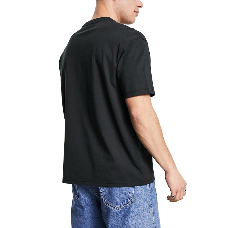 OEM ODM 230G 100%cotton solid color unisex short sleeve shirt wholesale blank o-neck regular fit tshirt for men