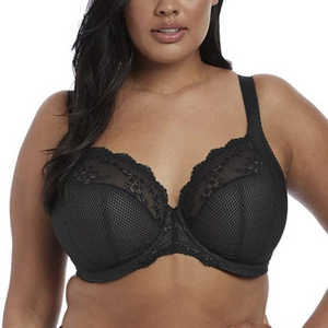 Women's Plus Size Charley Stretch Lace Underwire Plunge Bra everyday bra