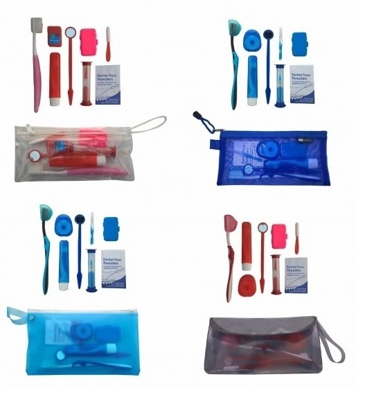 Dental Aligner brace Tray Ortho Orthodontic Patient Care Kit