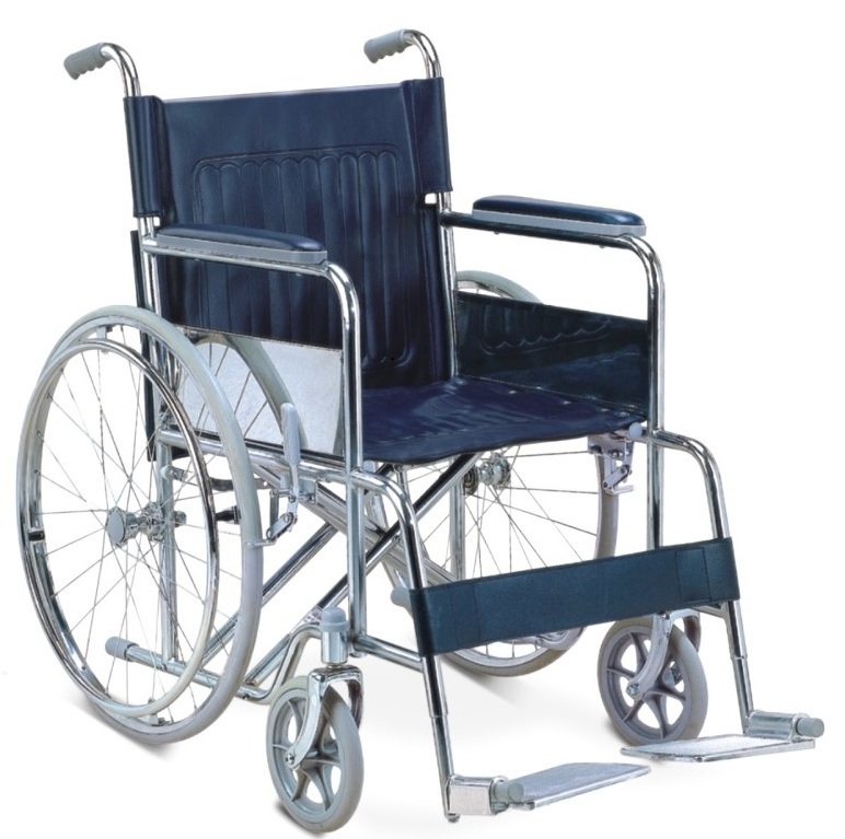 20inch seat width Heavy duty Bariatric Stainless Steel handicapped Wheelchair