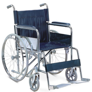 20inch seat width Heavy duty Bariatric Stainless Steel handicapped Wheelchair