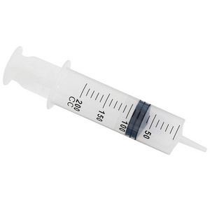 150cc 200cc  catheter tip 200ml Syringe