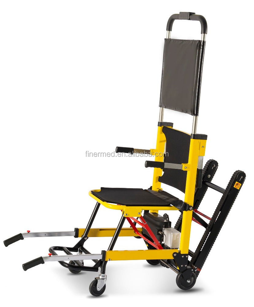 Automatic Emergency electric stair stretcher climber