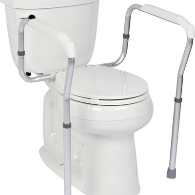 Disabled elderly Seniors support Bathroom Safety Toilet Rail