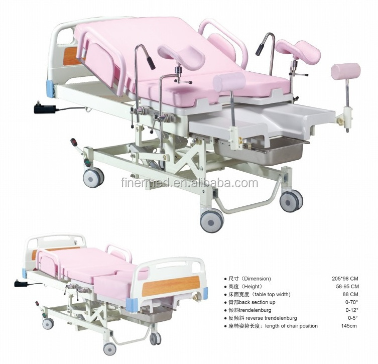 Electric LDR Birthing Bed