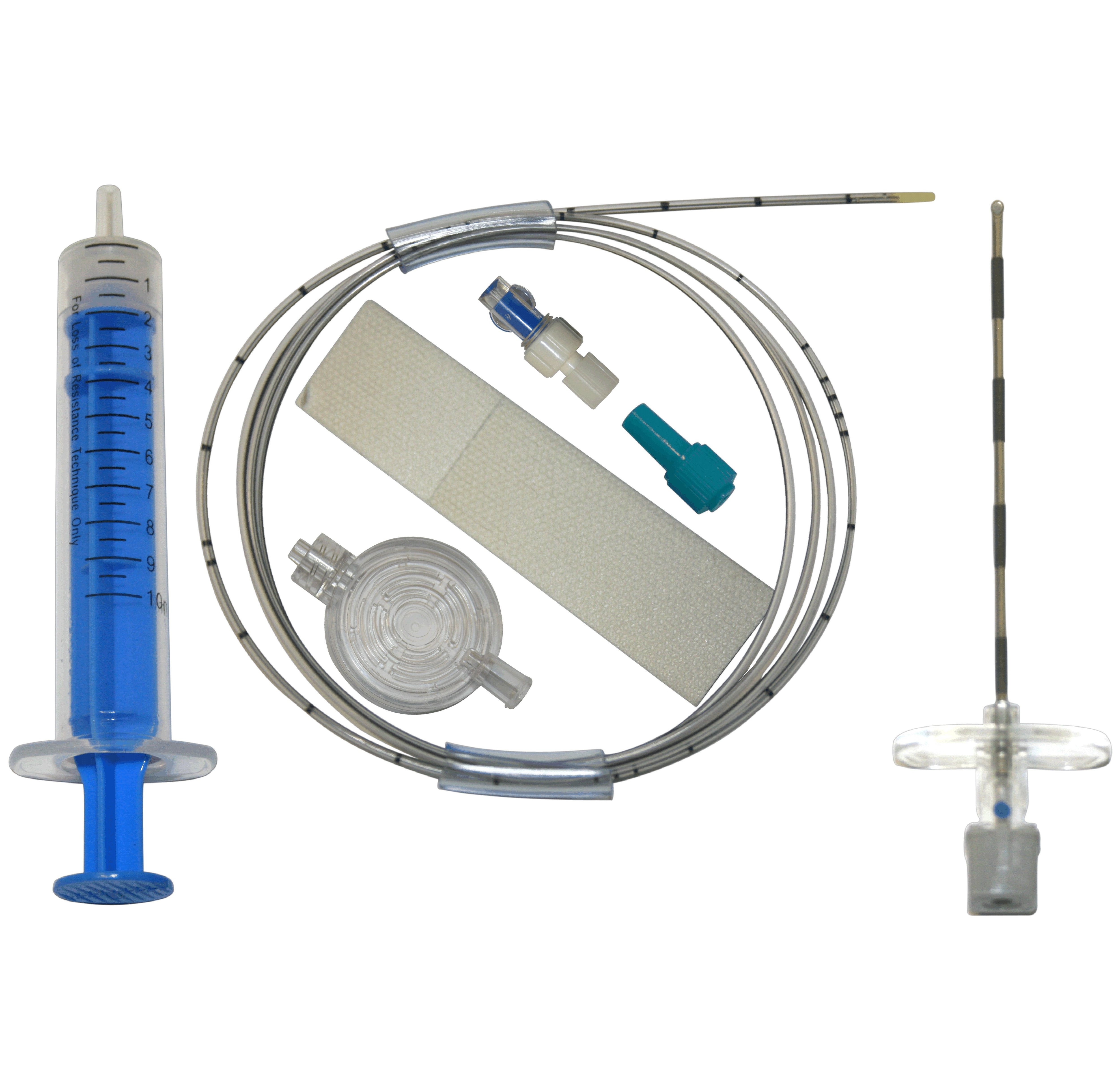 Sterile anesthesia spinal epidural kit