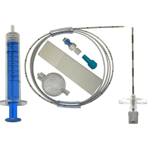 Sterile anesthesia spinal epidural kit