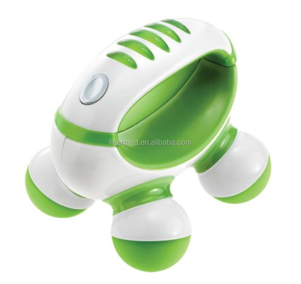 rechargeable battery operated handheld massager