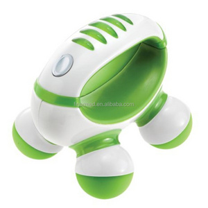 rechargeable battery operated handheld massager