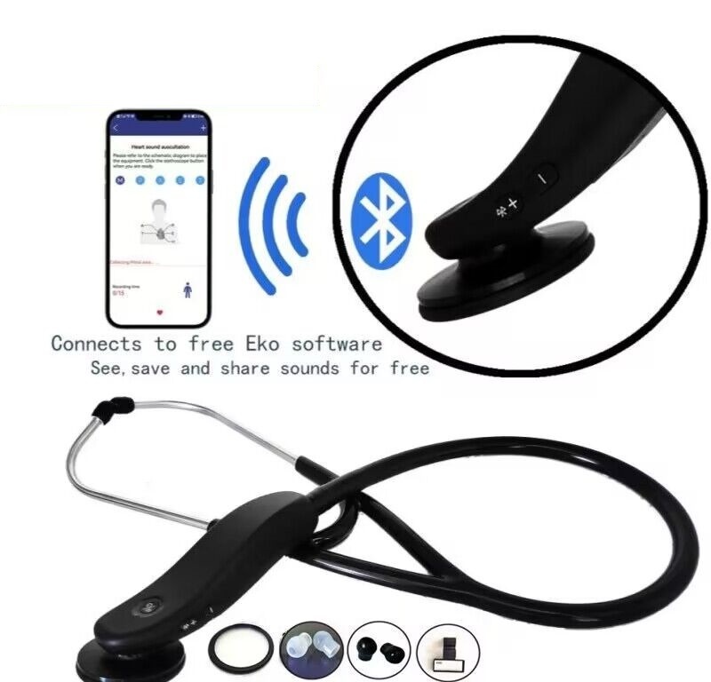 wireless bluetooth Electronic Digital Stethoscope