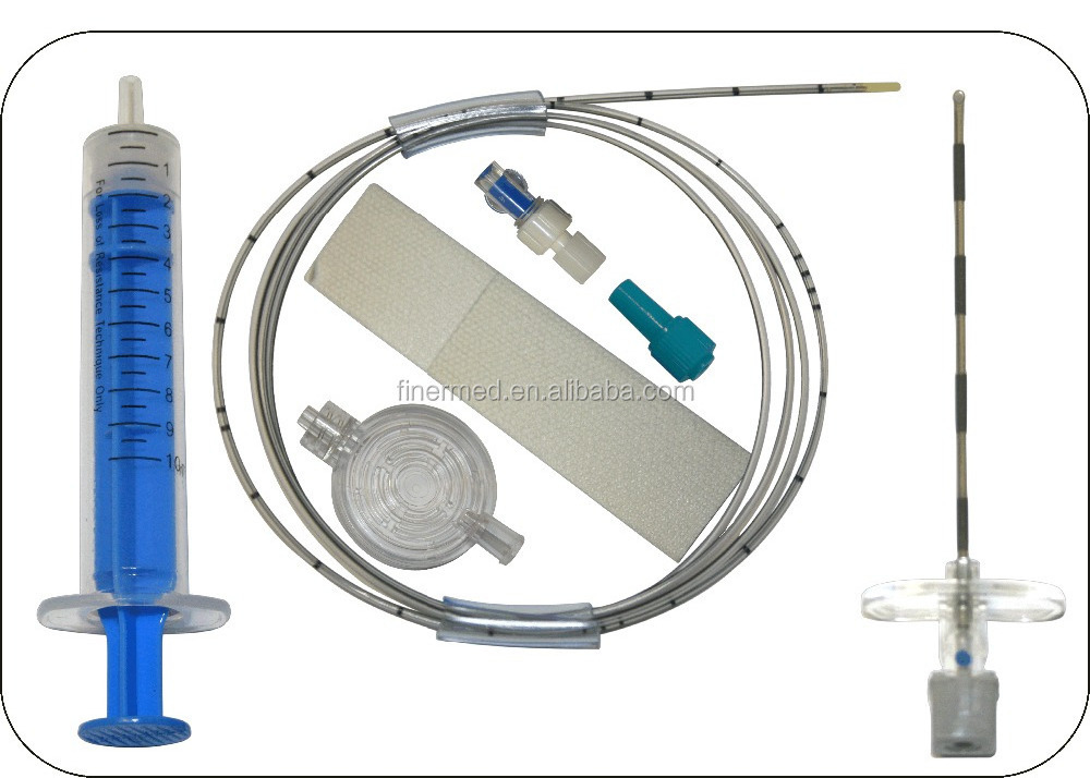 Sterile anesthesia spinal epidural kit