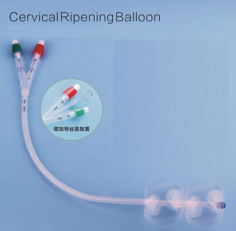 cervical dilation Catheter Silicone Cervical Ripening Balloon