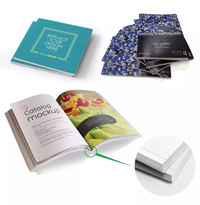 Books Printing Self Publishing Hardcover Book Booklet Printing Services China Book Printing