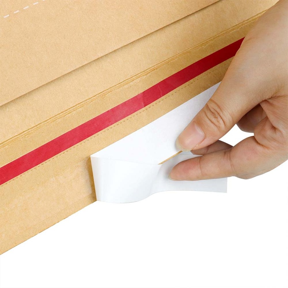 Eco Custom Printing Shipping Mailers Rigid Cardboard Paper Envelope