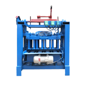 Small Block Machine Manual Semi-Automatic Hollow Cement Concrete Block Brick Making Machine Price In Philippines