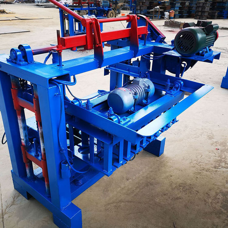 High Efficiency Automatic Hydraulic Small Brick Making Machine Interlock Hallow Paving Cement Concrete Blocks Moulding Machinery