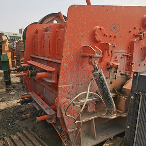 used rock Stone Crushers Mobile impact Crushing equipments With Vibrating Screen On Sale