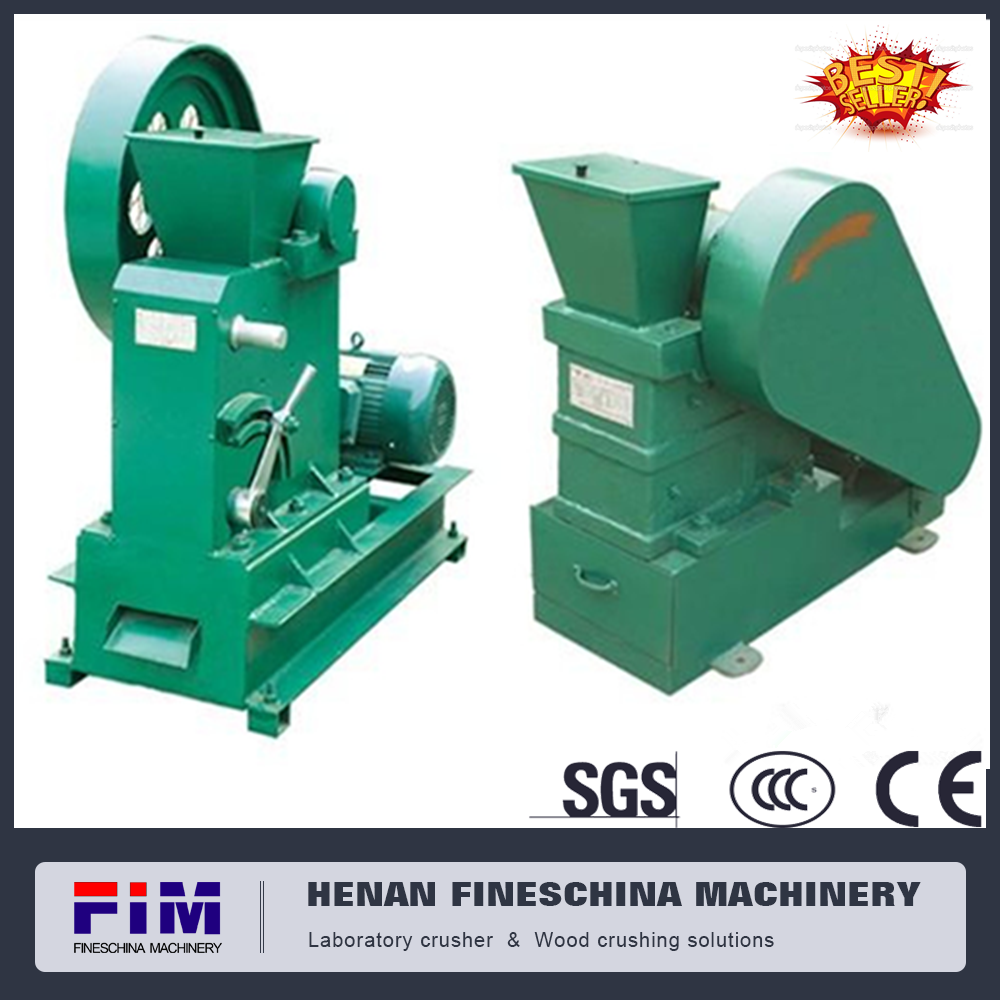 Lab Small Mini Gravel 100*60 Jaw Crusher 220V Soil Rock Crush Machine Stone Shatter Grinder Laboratory Jaw Crusher