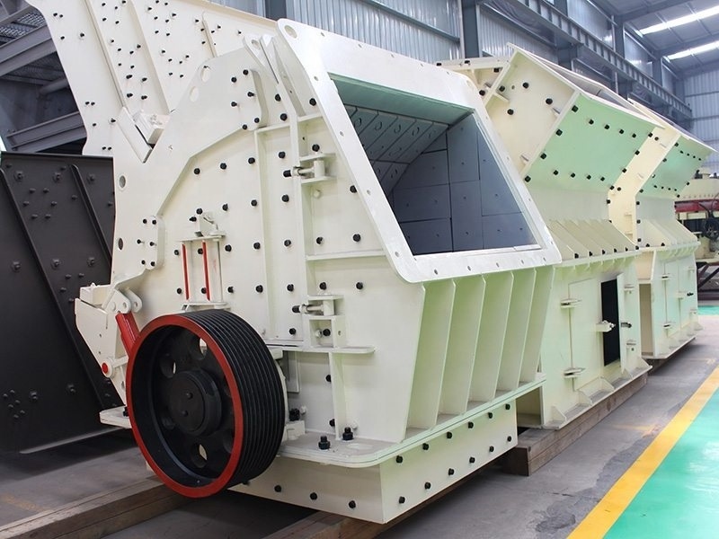 Large Scale Concrete Stone Crusher Station Primary Hard Granite Gravel Impact Crusher Aggregate Rock Stone Crusher price