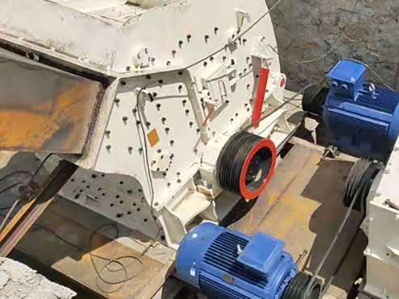 Large Scale Concrete Stone Crusher Station Primary Hard Granite Gravel Impact Crusher Aggregate Rock Stone Crusher price