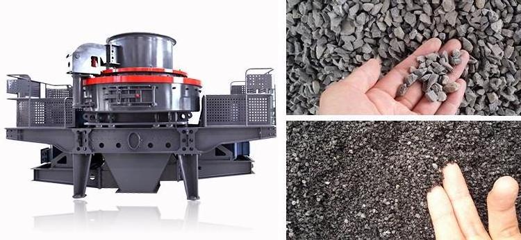 New Technology Artificial Grind Sand Crushing Processing Plant Plaster Marble Quartz Stone River Vsi Sand Making Machine Price