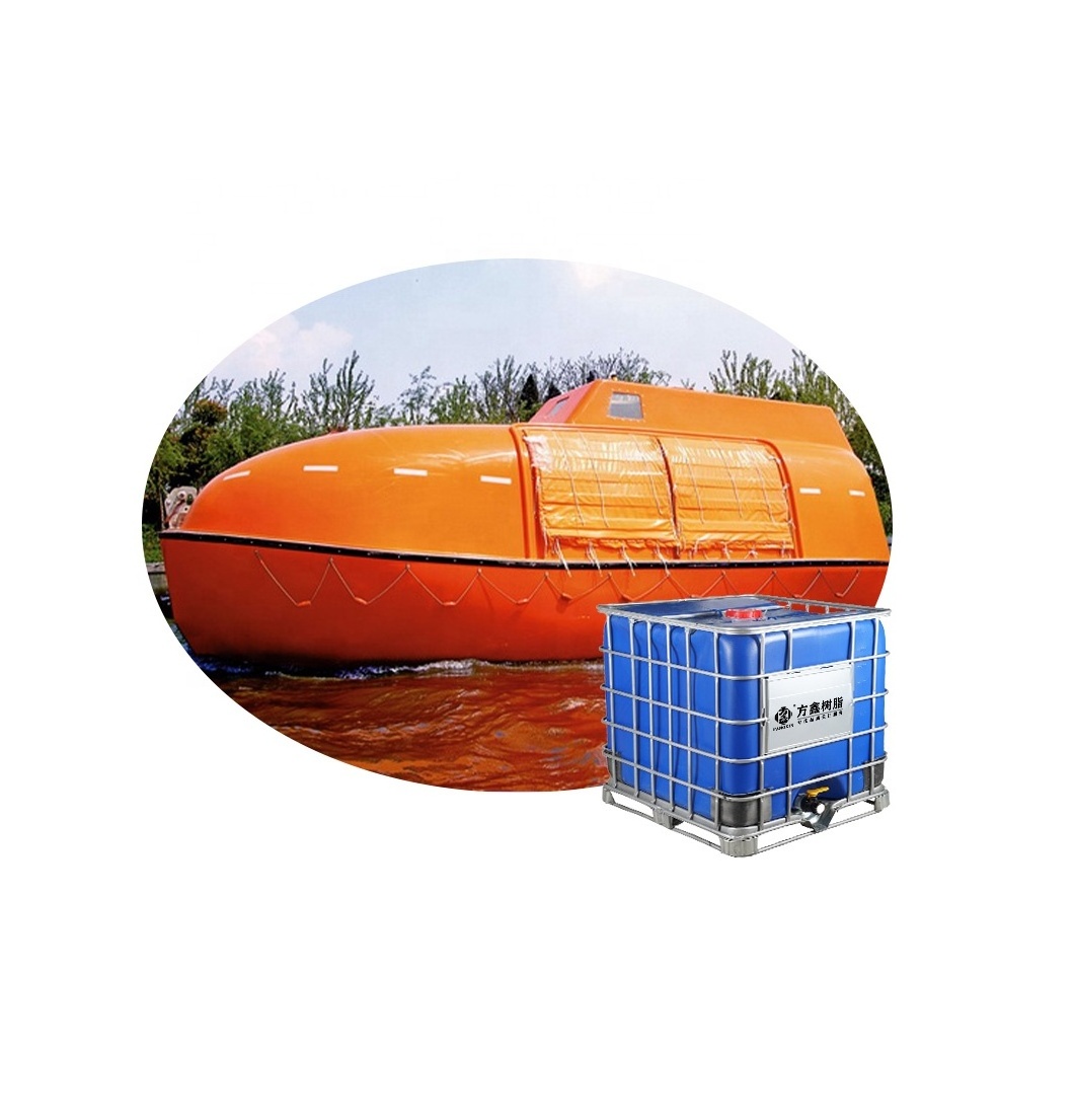 FX-189 Unsaturated Polyester Resin Fiberglass Gp Resin For Frp Fishing Boat Water Tanks Slides Septic tank Statue Resin