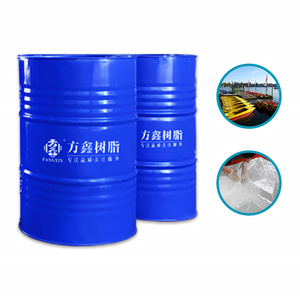 Pre-promoted thixotropic fiberglass unsaturated polyester resin for FRP boats yachts