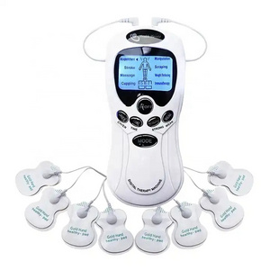 8 Models EMS  Herald Tens Machine Acupuncture Body Massage Digital Therapy Massager Muscle Stimulator Electrostimulator