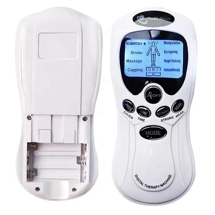 8 Models EMS  Herald Tens Machine Acupuncture Body Massage Digital Therapy Massager Muscle Stimulator Electrostimulator