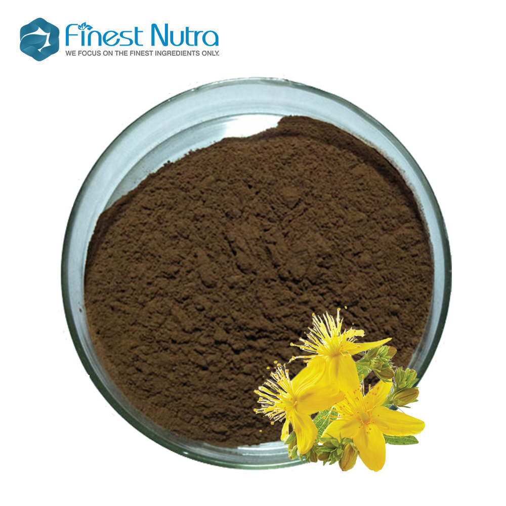 Natural Hypericum Perforatum Extract Powder St. John's Wort Extract 0.3% Hypericin