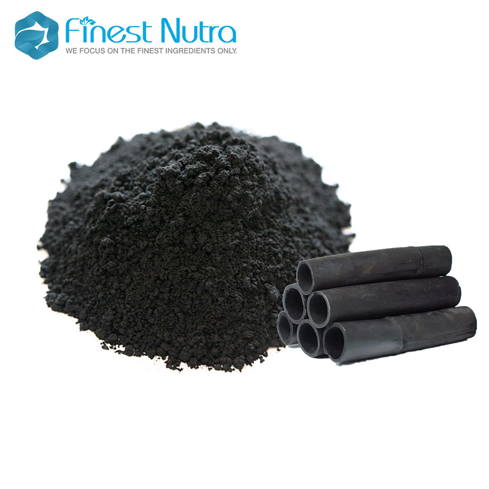 Food grade bamboo charcoal powder edible