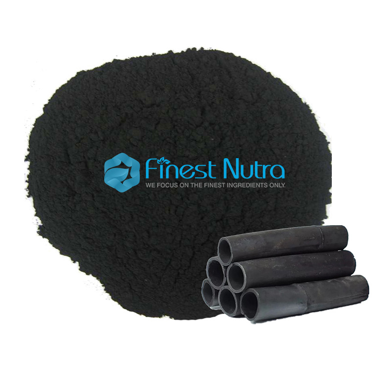 Food grade bamboo charcoal powder edible