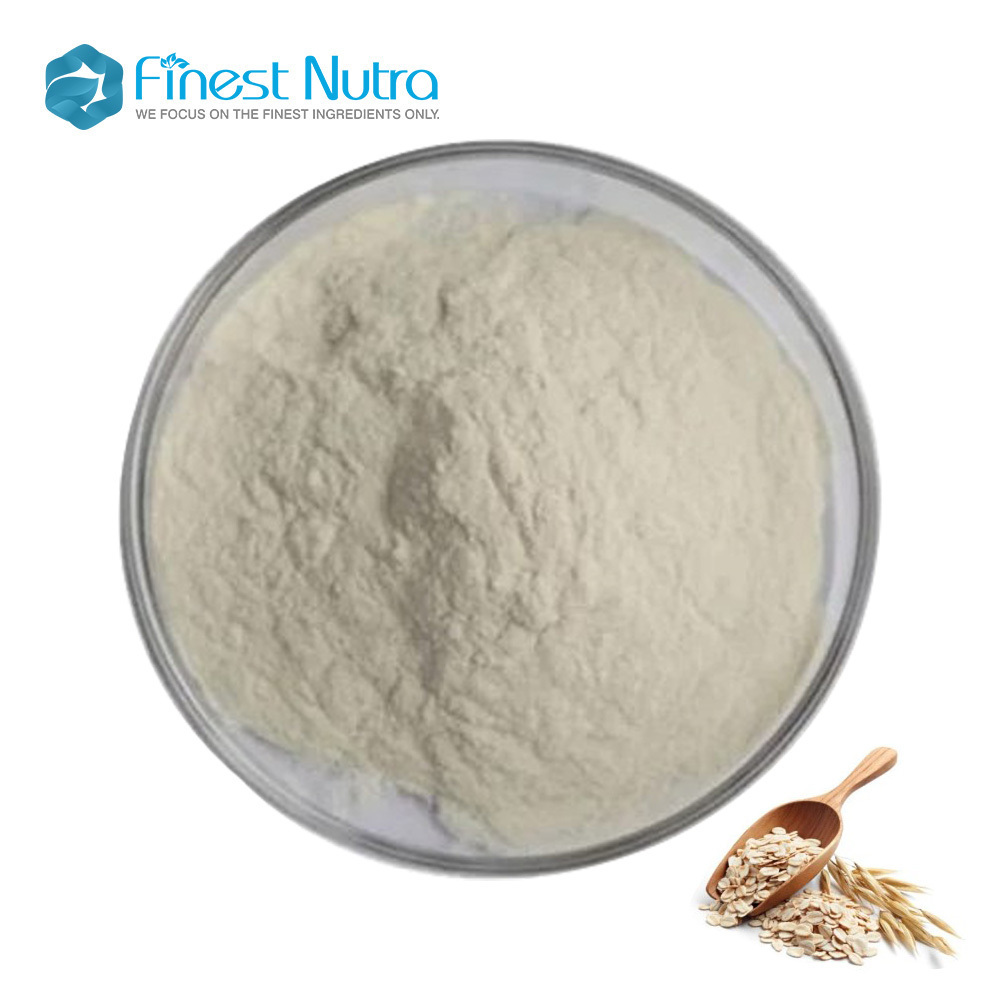 High Quality Oat Beta Glucan Health Enhancement Beta-Glucan 70% Oat Extract Oat Beta-Glucan Powder