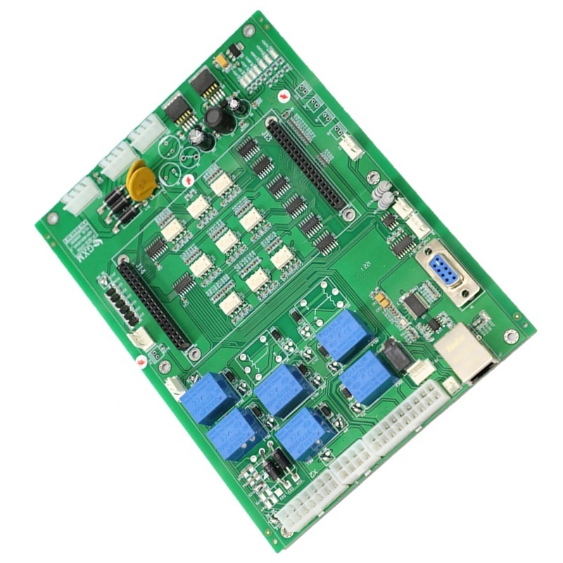 pcba samples 12v power supply pcb 4 layer pcb board