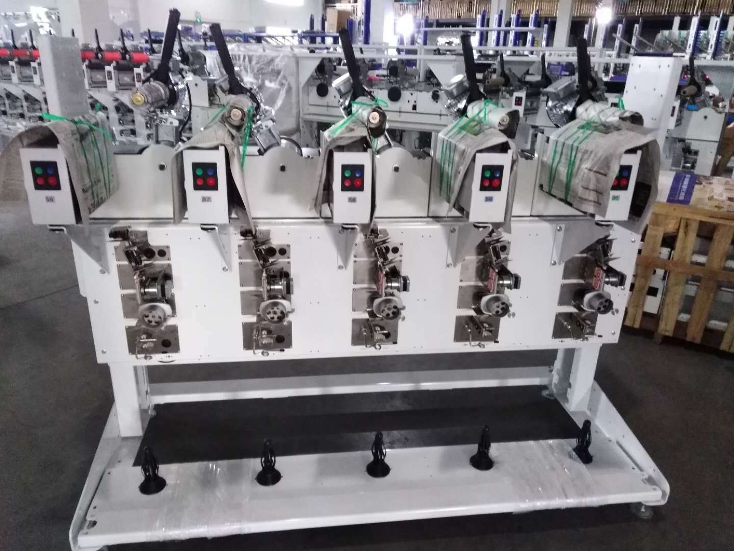 yarn winder machine KC212 initiative unwinding machine auto sewing thread winding machine