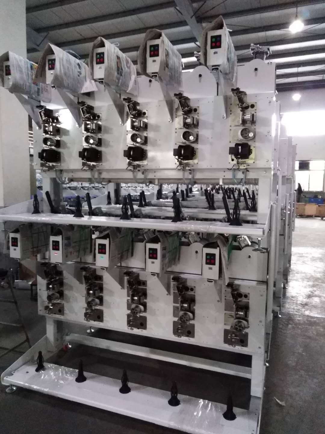 yarn winder machine KC212 initiative unwinding machine auto sewing thread winding machine