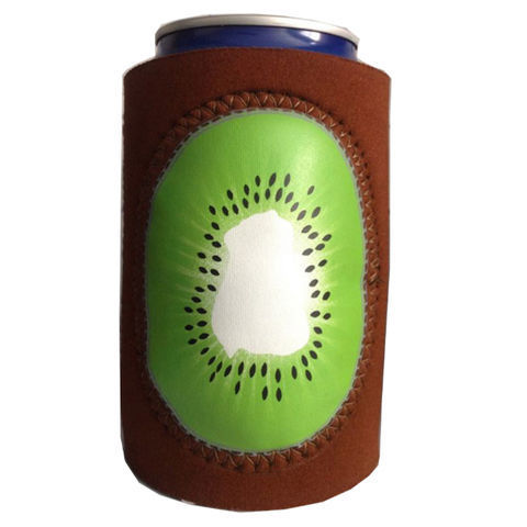 Collapsible Insulated 12oz Can Cooler Wine Beer Bottle Sleeve Neoprene Custom Logo Printing Stubby Holders