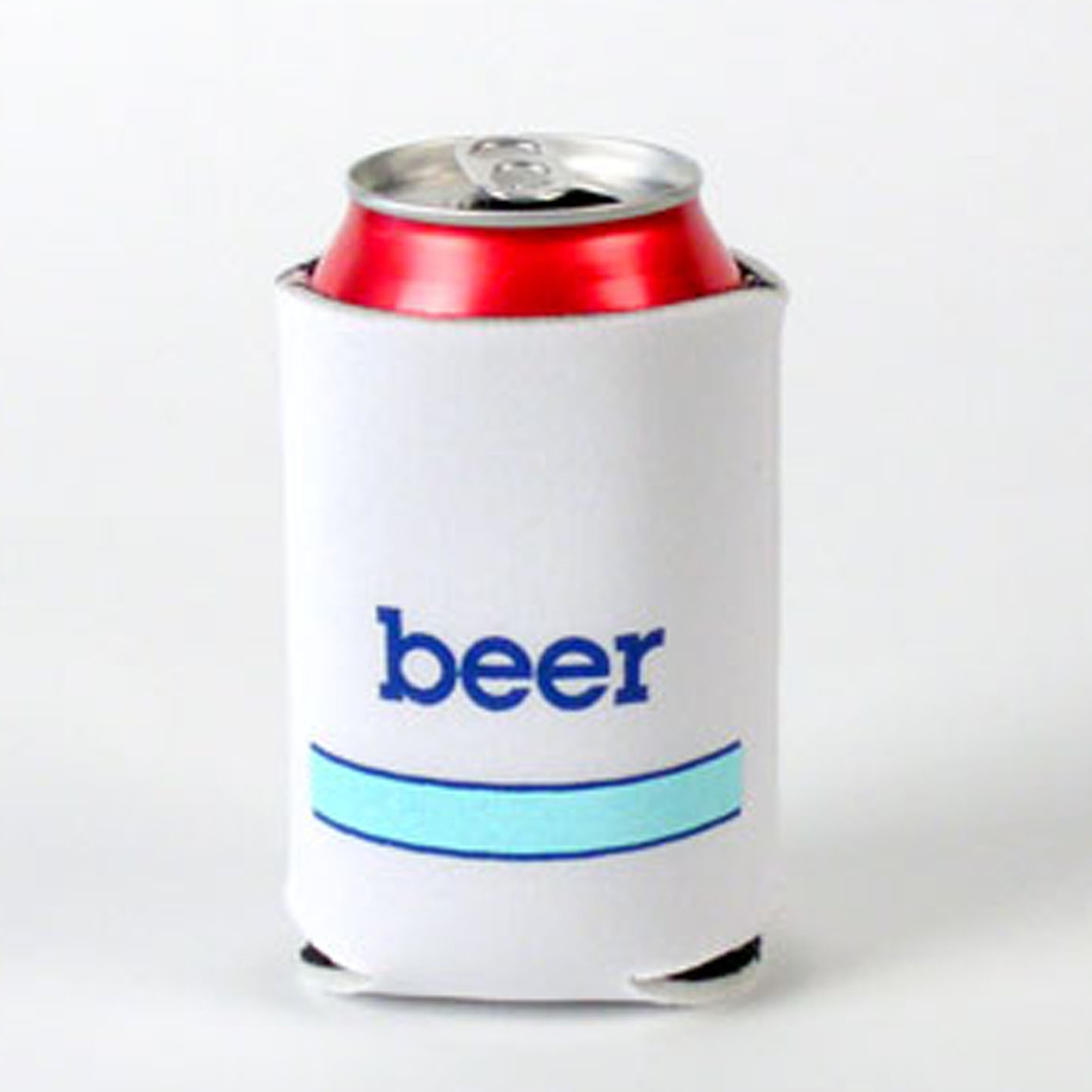 Collapsible Insulated 12oz Can Cooler Wine Beer Bottle Sleeve Neoprene Custom Logo Printing Stubby Holders