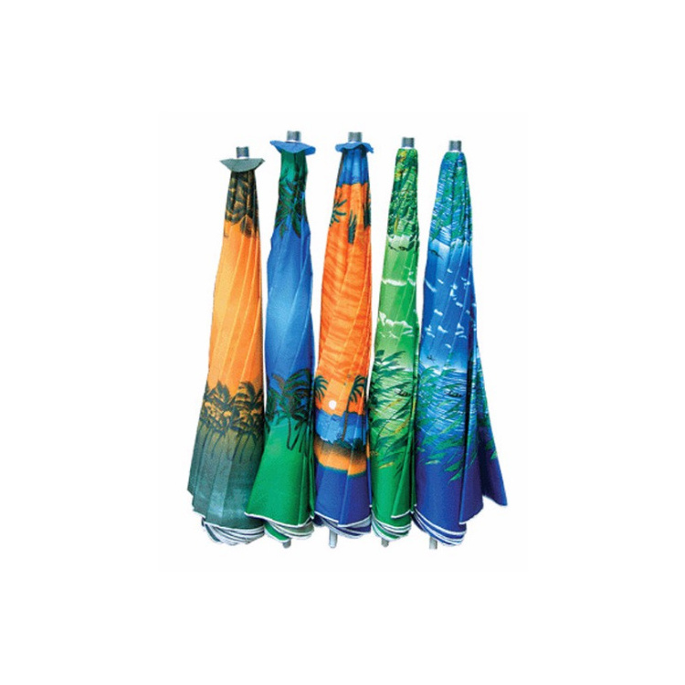 Superior new production innovative uv protect beach umbrella outdoor