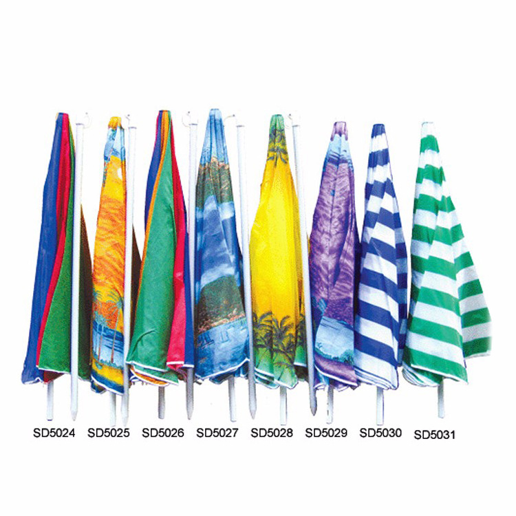 Superior new production innovative uv protect beach umbrella outdoor