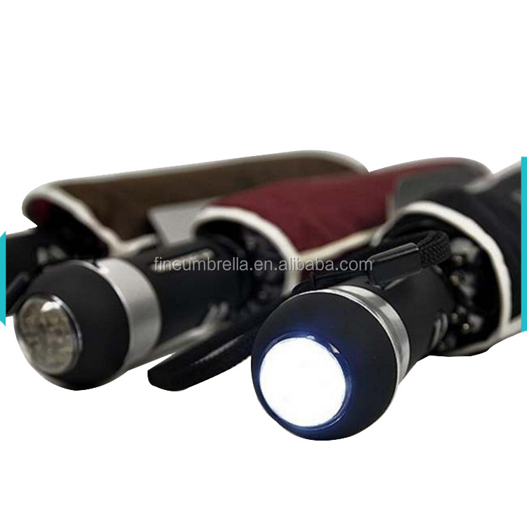 Wholesale Good Quality Led Light Reflective Custom Magic Umbrella