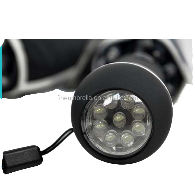 Wholesale Good Quality Led Light Reflective Custom Magic Umbrella