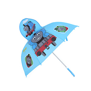 Pet Design 3D Shape Kids Umbrella Cartoon Children Umbrella With Ear