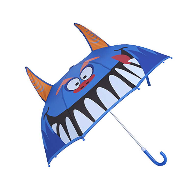 Pet Design 3D Shape Kids Umbrella Cartoon Children Umbrella With Ear