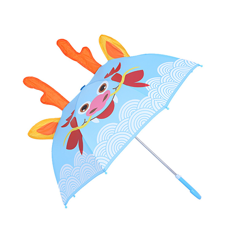 Pet Design 3D Shape Kids Umbrella Cartoon Children Umbrella With Ear