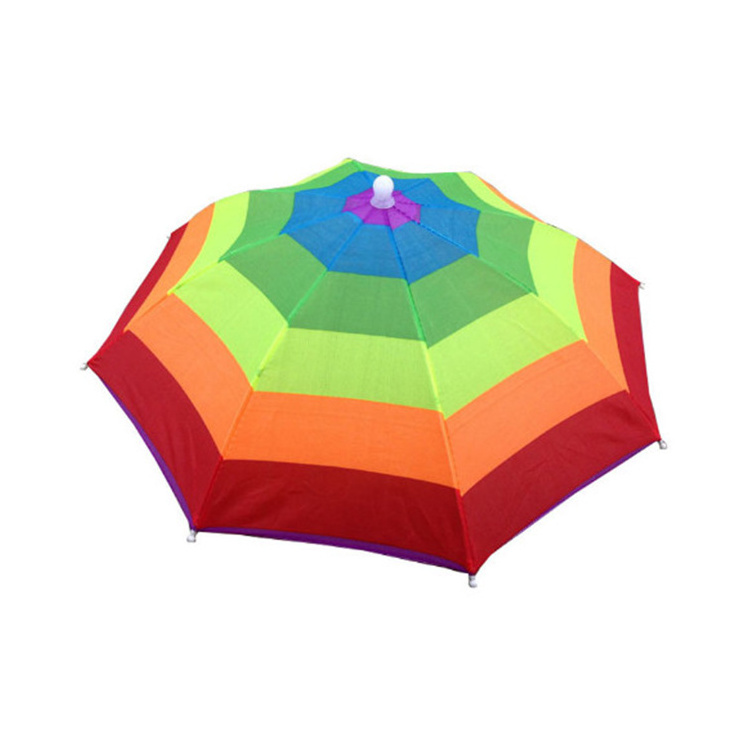 Portable Useful Sun Shade Waterproof Outdoor Camping Hiking Fishing Festivals Foldable Umbrella Hat