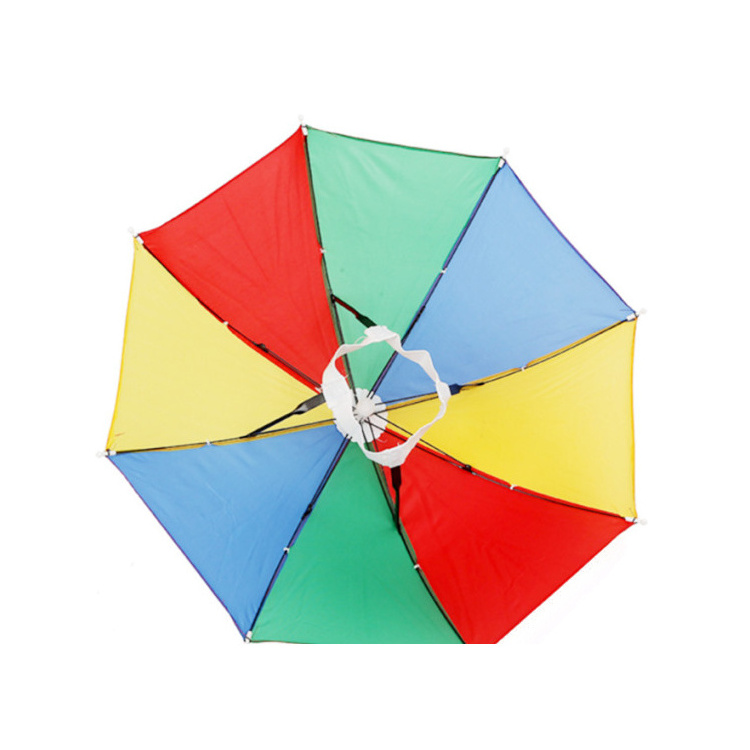 Portable Useful Sun Shade Waterproof Outdoor Camping Hiking Fishing Festivals Foldable Umbrella Hat