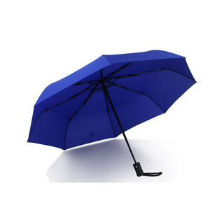 Portable Foldable Umbrella Couple Short Handle Mini UV Protection Fold Compact Umbrella Sun Umbrella 3 Fold