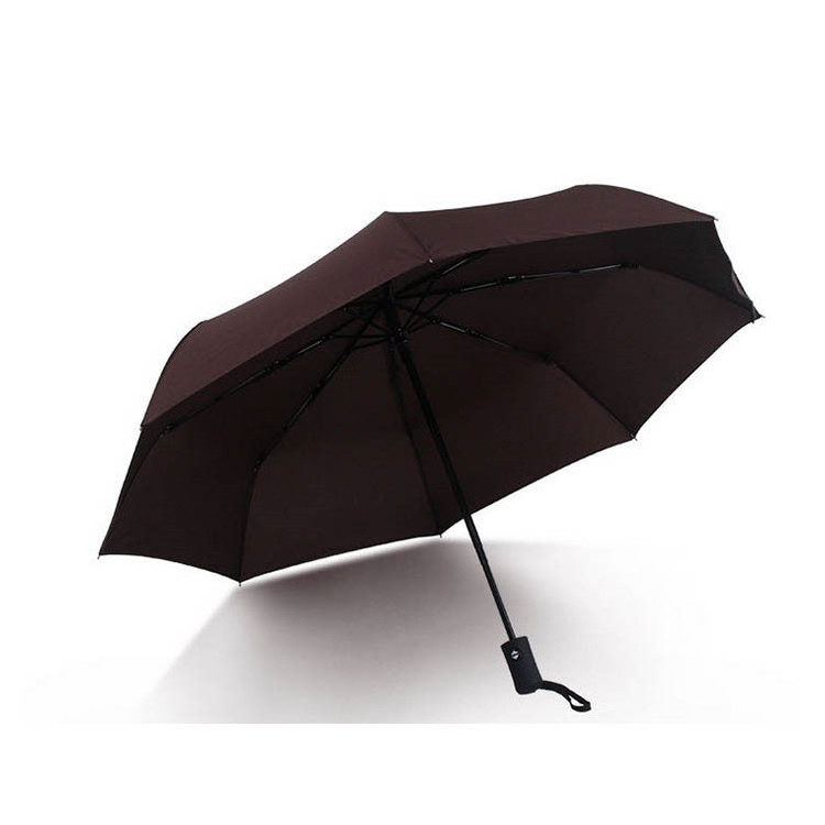 Portable Foldable Umbrella Couple Short Handle Mini UV Protection Fold Compact Umbrella Sun Umbrella 3 Fold